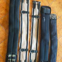 pettorale Stubben, sottosella, sottopancia, staffe