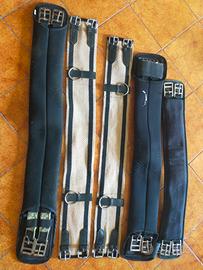 pettorale Stubben, sottosella, sottopancia, staffe