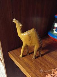 dromedario in legno Tunisia 