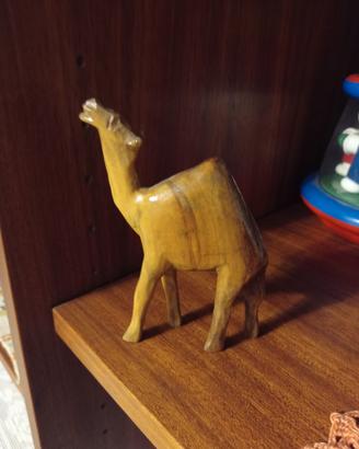 dromedario in legno Tunisia 