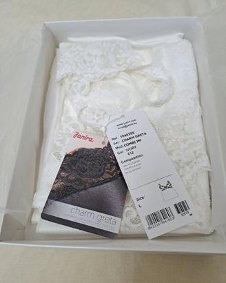 Sottoveste Janira "Charm Greta" - Tg.L - NUOVA