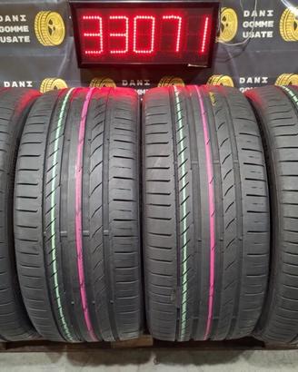 CONTINENTAL 4 PNEUMATICI 255 40 20 ESTIVI DOT24 25