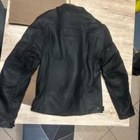 Giubbino moto in pelle DAINESE