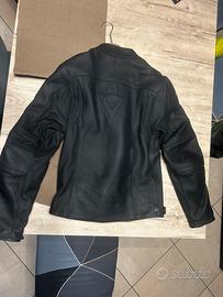 Giubbino moto in pelle DAINESE