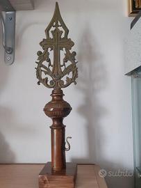 Militaria- Puntale da Bandiera