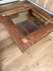 Tavolino da salotto in teak