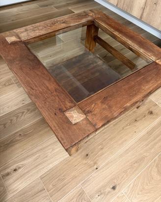 Tavolino da salotto in teak