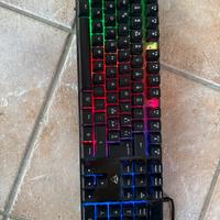 maouse e tastiera gxt