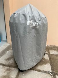 Bbq rotondo con ruote