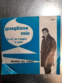 Raro 45 Giri Mario Da Vinci + 13 Dischi Omaggio