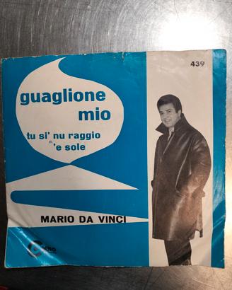 Raro 45 Giri Mario Da Vinci + 13 Dischi Omaggio
