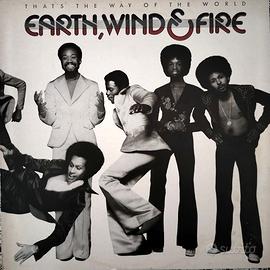 Vinile Earth Wind and Fire That's the Way World