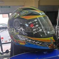 Casco integrale shark s500 kite rider L