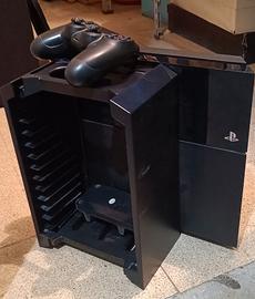 PS4 + 15 videogiochi