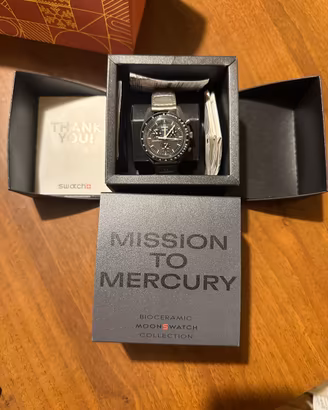 Swatch mission to mercury