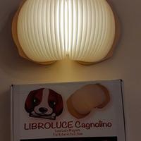 Libro luce cagnolino