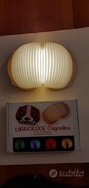Libro luce cagnolino