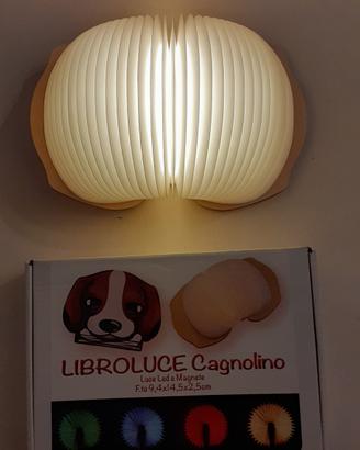 Libro luce cagnolino