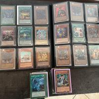 Collezione Yugioh Parte 1 , 2 , 3 , 4