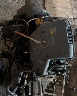 Motore Renault 1.9 dTi F9Q + cambio - Kangoo 2004
