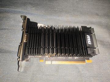 MSI Nvidia GeForce GT730 2GB PCI-E Scheda Video
