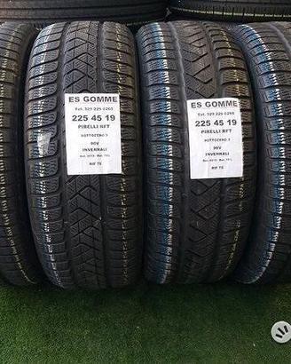 4 gomme 225 45 19 pirelli rft inv RIF75