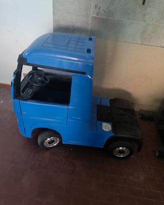 camion elettrico 