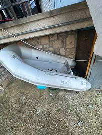 gommone chiglia in vetroresina 220cm