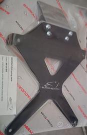 porta targa universale 