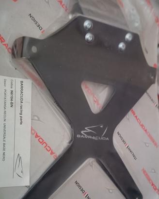 porta targa universale 