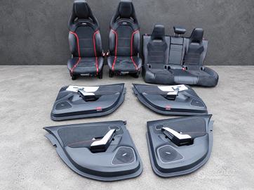Interni Recaro originali Mercedes classe a 45s amg