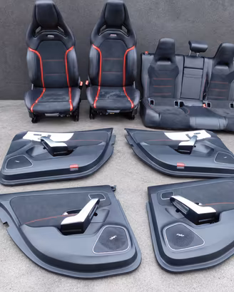 Interni Recaro originali Mercedes classe a 45s amg