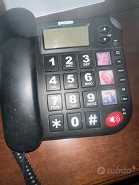 Telefono fisso Brondi