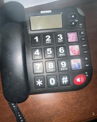 Telefono fisso Brondi