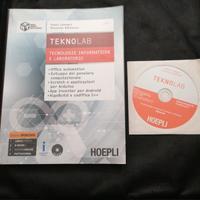 Tecnolab tecnologie informatiche e laboratorio+DV 