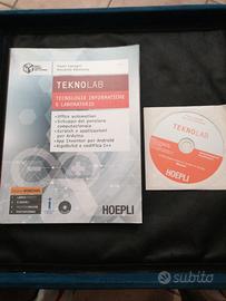 Tecnolab tecnologie informatiche e laboratorio+DV 