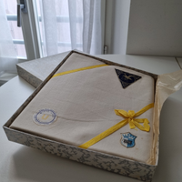 Tessuto antico misto lino