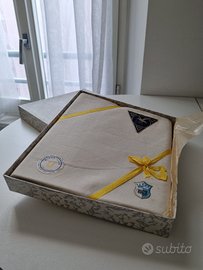 Tessuto antico misto lino