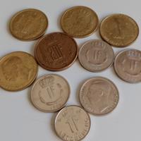 Monete Gran Ducato Lussemburgo (1F 5F 20F) 