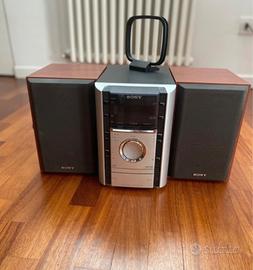 Stereo Sony CD player e radio