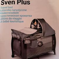Lionelo Sven Plus – Lettino da viaggio Multifunzio