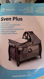 Lionelo Sven Plus – Lettino da viaggio Multifunzio