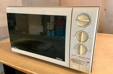 Forno microonde Moulinex con grill come nuovo
