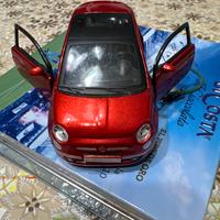 Fiat 500 scala 1/32  rossa