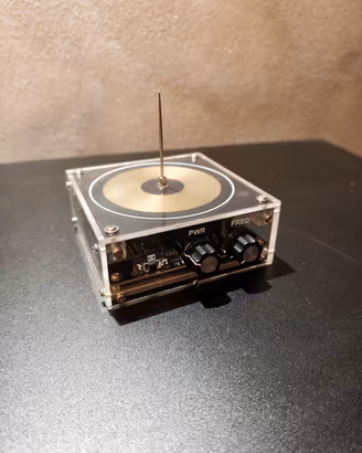 Modulo Tesla Coil Musicale SSTC Bluetooth 48V