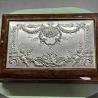 Portagioie carillon argento Alliani