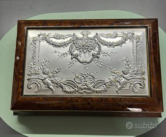 Portagioie carillon argento Alliani