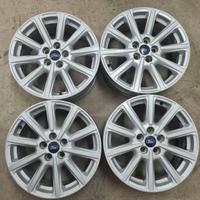 4 cerchi lega ford focus mondeo s-max r17 lt4255