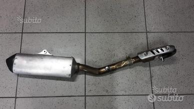 Scarico kawasaki kxf 250 2016