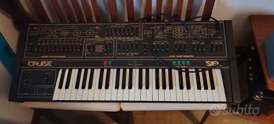 Siel Cruise Vintage Analog Italian Synth ANNI 80